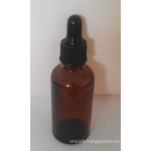 5ml Amber Tubular Glass Vial with Dropper